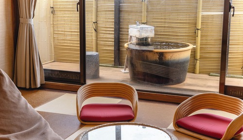 Japanese-style Room, Non Smoking (with open air bath)