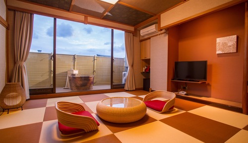 Deluxe Room with Hot spring, Non Smoking