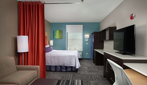 Studio, 1 King Bed, Accessible (Hearing)