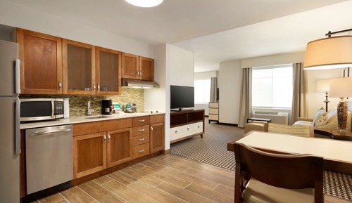 Studio, 1 King Bed, Accessible, Non Smoking (Hearing)