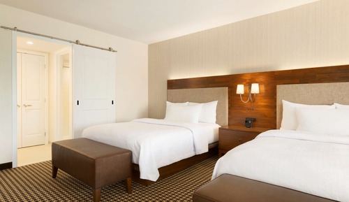 Studio, 2 Queen Beds, Non Smoking