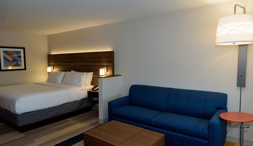 Suite, 1 King Bed, Accessible (Mobility, Transfer Shower)