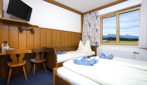 Triple Room, Garden View