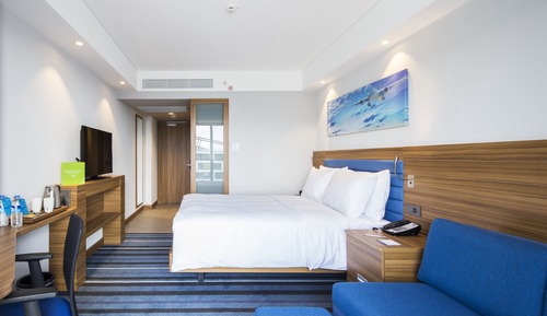 Room, 1 Twin Bed, Non Smoking, City View