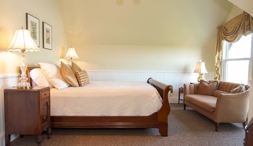 Panoramic Double Room, 1 Queen Bed - Gentry - 3rd Floor No Elevator