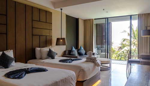 Deluxe Twin Room