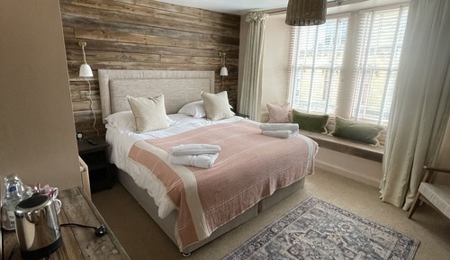 Deluxe Double Room, Ensuite