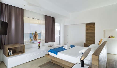 Deluxe Suite, Private Pool, Sea View