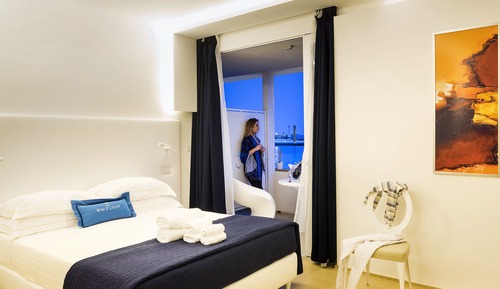 Double Room, Balcony, Beachfront