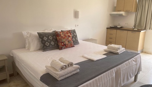 Deluxe Room, 1 King Bed, Patio, Courtyard Area