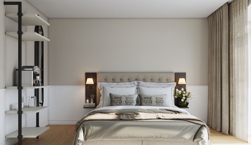 Superior Double Room, Lake View