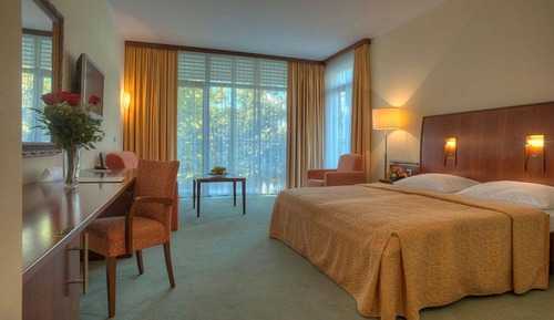 Junior Suite, Balcony, Garden View