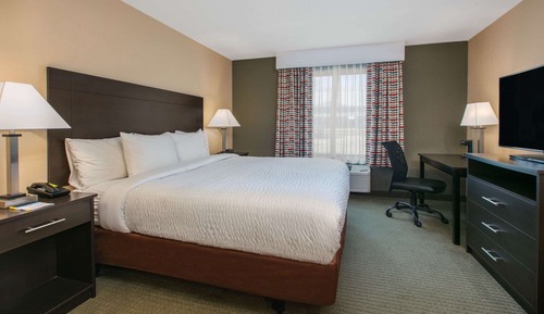 Room, 1 King Bed, Non Smoking