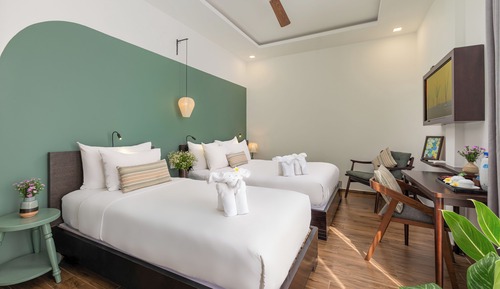 Deluxe Triple Room, Balcony