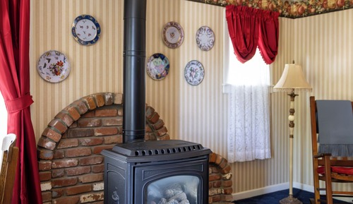 House, 1 Bedroom, Fireplace (Maximum 2 Guests)