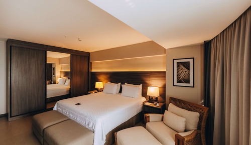 Suite, 1 King Bed, Kitchenette, Sea View