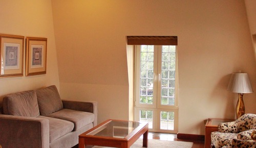 Deluxe Apartment, 1 King Bed with Sofa bed