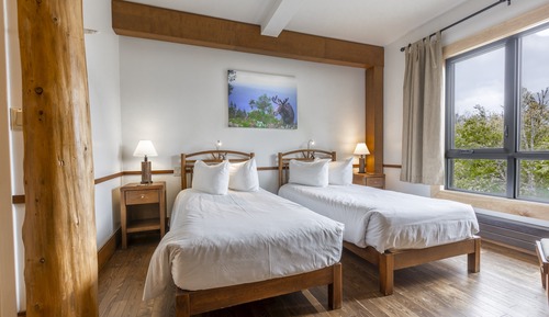 Signature Room, 2 Twin Beds, Mountain View