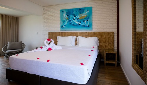 Bungalow Piscina