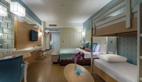 Family Room, Bunk Bed