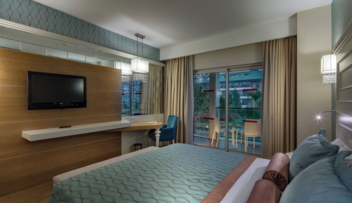 Standard Room, Garden View