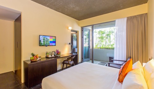 Deluxe Double Room, City View