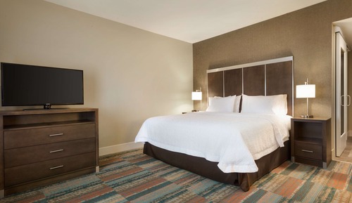 Room, 1 King Bed, Accessible, Non Smoking (Roll in shower)