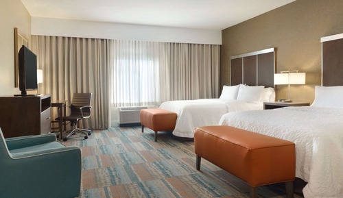 Room, 2 Queen Beds, Accessible, Non Smoking