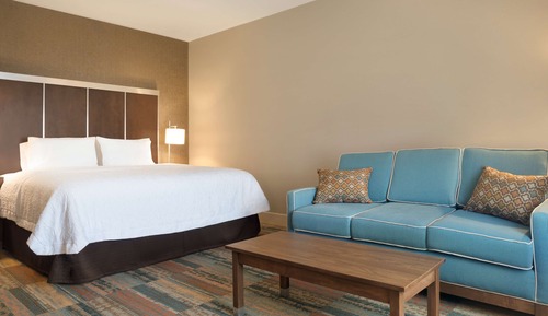 Room, 1 King Bed with Sofa bed, Non Smoking