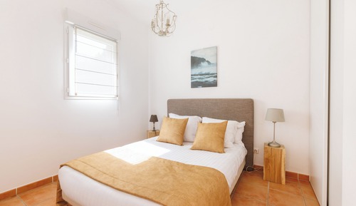 Standard Apartment, 1 Double Bed, Balcony, Garden Area