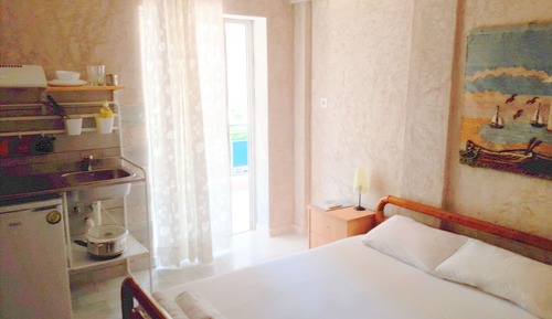 Standard Studio, Partial Sea View