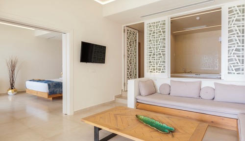 Suite, Private Pool, Sea View (Anax)