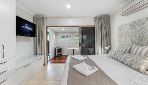 Luxury Room, 1 Bedroom, Garden View