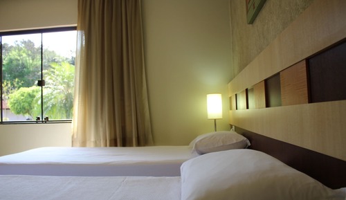 Deluxe Twin Room, Garden View