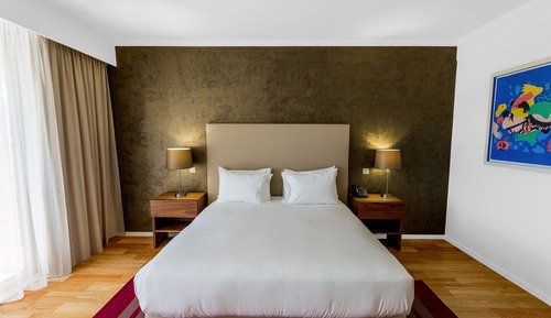 Double Room, Pool View