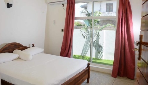 Deluxe Double Room, Garden View
