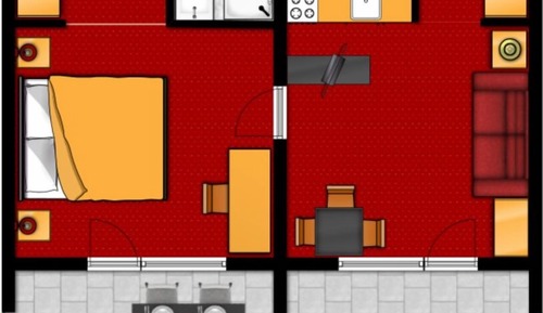 Comfort Suite, 1 Queen Bed, Balcony, Lake View (Typ A)