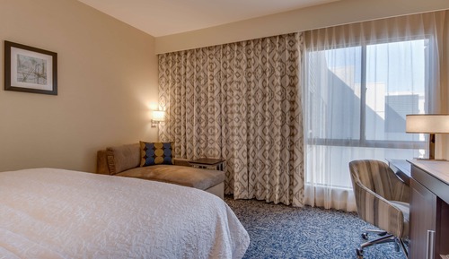 Room, 1 King Bed, Non Smoking, Refrigerator & Microwave
