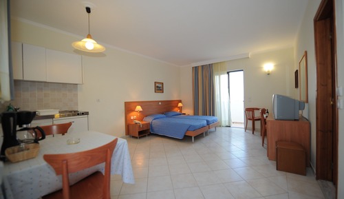 Executive Studio, Balcony, Sea View