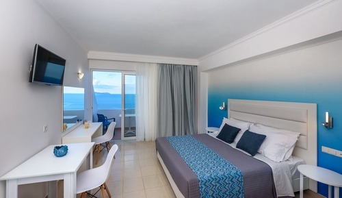 Standard Studio, Balcony, Sea View
