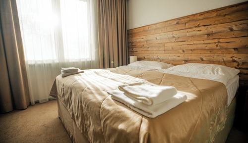 Standard Double or Twin Room, Private Bathroom, Hill View