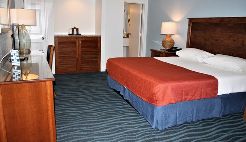 Sea Glass King Suite, Avenue II Separate Bldg, No Elevator