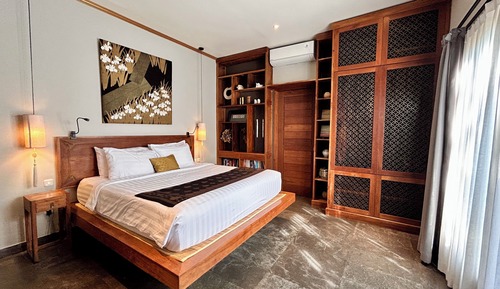 Luxury Bungalow, 1 Bedroom, Terrace, Pool View (Non Smoking)