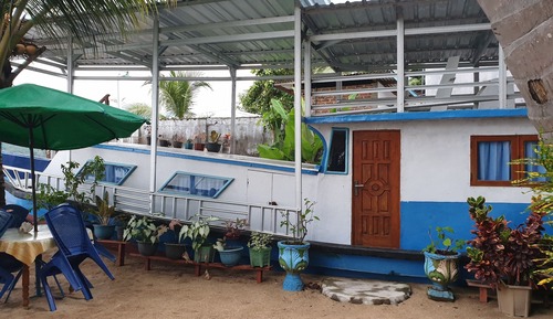 Beach Boat House