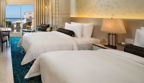 Deluxe Room, 2 Twin Beds, Resort View