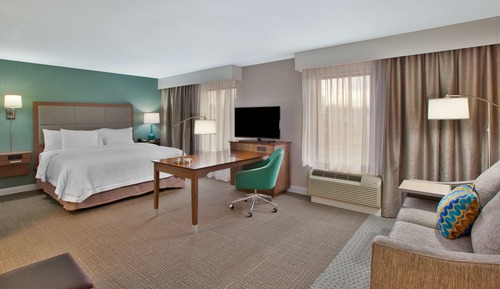 Studio, 1 King Bed, Non Smoking, Refrigerator & Microwave