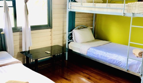 Standard Fan with Shared Bathroom