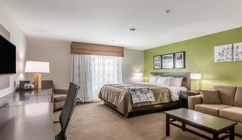 Suite, 1 King Bed, Accessible, Non Smoking