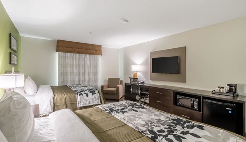 Room, 2 Queen Beds, Accessible, Non Smoking