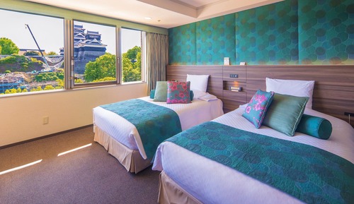 Japanese Western Room, Castle View 